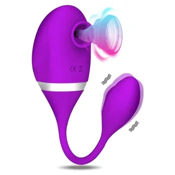 2 In 1 Nepieredzējis Vibrators Ar Vibrējošu Olu G Punkts Clit Stimulators Sprauslas Klitora Spēcīgu Sūcējs Pieaugušo Seksa Rotaļlietas