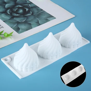 3D Sīpolu Aromatizētas Sveces Pelējuma Aromatizētas Sveces Pelējuma DIY Pieņemšanas Silikona DIY Amatniecības Vaska Ziepes, Ģipša formu Piederumi
