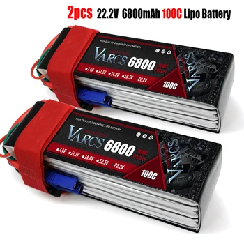 Lipo Baterijas 7.4 11.1 V V 15.2 14.8 V V 22.2 V 2S 3S 4S 6S 6800Mah 6300Mah 6500mAh 6200mAh 6750mAh 8000mAh 7000mAh par Auto
