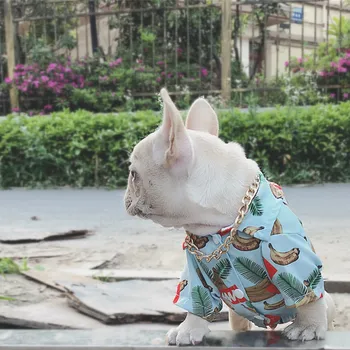 Mājdzīvnieki Produkti, Kaķu Un Suņu Drēbes, Suņu Vasaras Piegādes Modes Apģērbu Maziem Suņiem Chihuahua Kaķu Kostīmu Kucēns Apparels Krekli