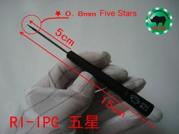 Iphone 4 4S Remonta Instrumentu, Japāna RHINO 0.8 mm, Torx (5 Zvaigznes) Skrūvgriezi Atvērt Vāciņu Mobilo
