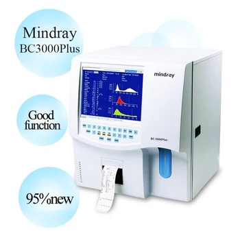 Mindray BC 3000 Plus Pilnu Automātisko CBC Testa Mašīna Hematoloģijas Analizators 3 Daļa Asins Šūnu Skaitītājs