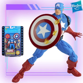 Hasbro Marvel Leģendas Zirnekļcilvēka Dzelzs Cilvēks, Kapteinis Amerika Toybiz 6 Collu Modelis Anime Varonis Robots Rotaļlietas Zēniem Bērniem Ziemassvētku Dāvanas