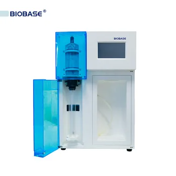 BIOBASE Ķīna Lētu Cenu, Augstas Kvalitātes Kjeldāla Destilēt LCD Pusautomātiskā Kjeldāla Slāpekļa Analizators, lai Lab