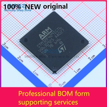 MCU 32-Bitu STM32 ARM Cortex M4 RISC 1MB Flash 176-pin LQFP Paplātes - Šķīvji STM32F429IGT6100% oriģināls