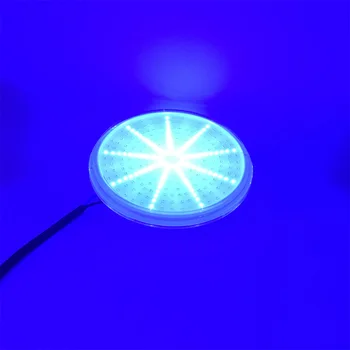 IP68 Ūdensnecaurlaidīga LED Baseins Apgaismojums 25W 40W 55W Sveķu Piepildīta PAR56 Spuldzes AC12V RGB Multi Krāsu Sinhronizēta Silti balta, Auksti balta
