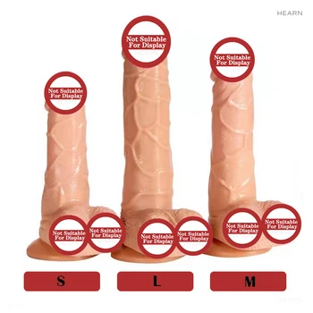 Reāli un mīksto TPE penis, vibrators faloimeto r sieviešu gailis sieviešu dildo seksa rotaļlietu dildo priekšā rotaļlietas masturbator seksa piederumi