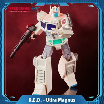 Hasbro Transformers R. E. D. [Robots Uzlabota Dizaina] G1 Ultra Magnus rotaļlietas F0745