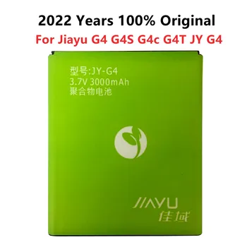 2022 3000mAh Li-ion JY-G4 Akumulators JIAYU G4 G4S G4c G4T JYG4 JY G4 Mobilo Telefonu Rezerves Baterijas 3,7 V Papildināt