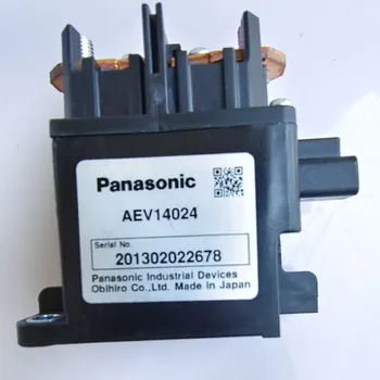Panasonic Panasonie Jaunu Enerģijas Transportlīdzekļu HVDC Slēdzējs AEV14024 Relejs