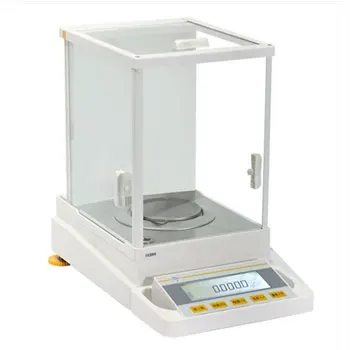 Elektroniskā precizitāte analītisko svaru līdzsvaru 0.001 g 200g laboratorija, digitālā sensitive svari 1mg
