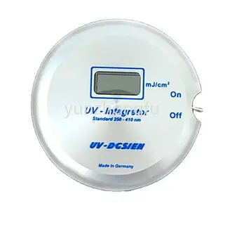 UV-150 UV Integrators Radiometer UV Metru Testeri Klāstu UV250-410nm 0~5000mW/cm2 0~999999mJ/cm2