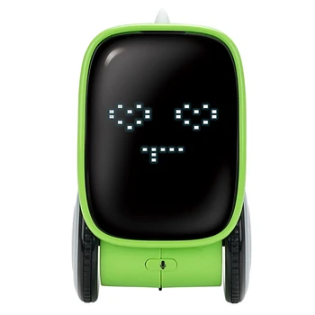 Gudri Roboti Bērniem Robots Rotaļlietu Žests Uzrādi USB Uzlāde, Izmantojot Balss Kontroli Un Touch Sensors Dāvanu Zēni Meitenes