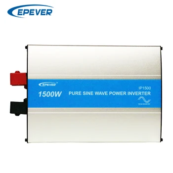 EPever EPsolar IP-1500W 12/24V DC un 110/220V AC Off Grid Tie Inverters Pure Sine Wave Solar Power Inverter