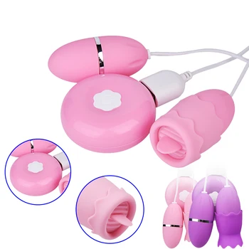 12 Ātrumu Licking Vibrējošais Olas Sievietēm Tālvadības Vibrators, USB Uzlāde, Maksts Clit Stimulācijas Orgasmu Seksa Rotaļlieta, paredzēta Sievietēm