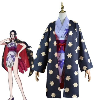 Cos Kostīmu Robin Kimono Halloween divdimensiju Anime Nico Robin Cosplay Kostīmu Cosplay Tērpu, Tērpi, Karnevāla Tērps