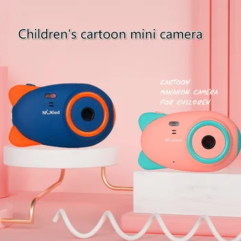 Cute Kids Digitālo Rotaļlietas Kameras, 1200W Pikseļu HD 2,0 Collu Krāsu Displejs, Bērnu Dzimšanas dienas Dāvanas Bērniem Toddler Atdzist Izglītības Rotaļlietas