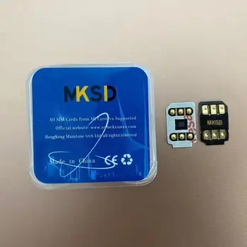Jaunu Vairumtirdzniecība MKSD Ultra 4G 5G SIM KARTI 6s 7/8 X XR XS MAX 11 12 13 Pro Max IOS 15.0 IOS 16.0 Atbalsta Jaunākās Sistēma