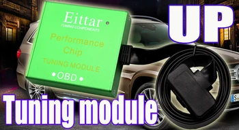 Eittar OBD2 OBDII darbības chip tuning modulis lielisku sniegumu par CHRYSLER Visus modeļus+