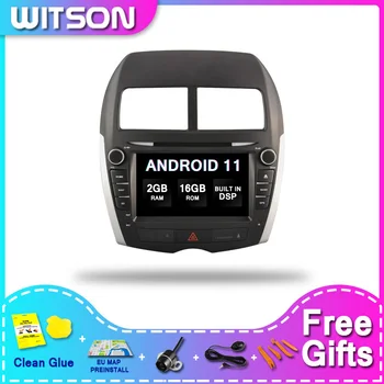 WITSON DSP 2GB 16 2Din Android 11 Auto Multimedia Player MITSUBISHI ASX Radio Audio GPS Glon